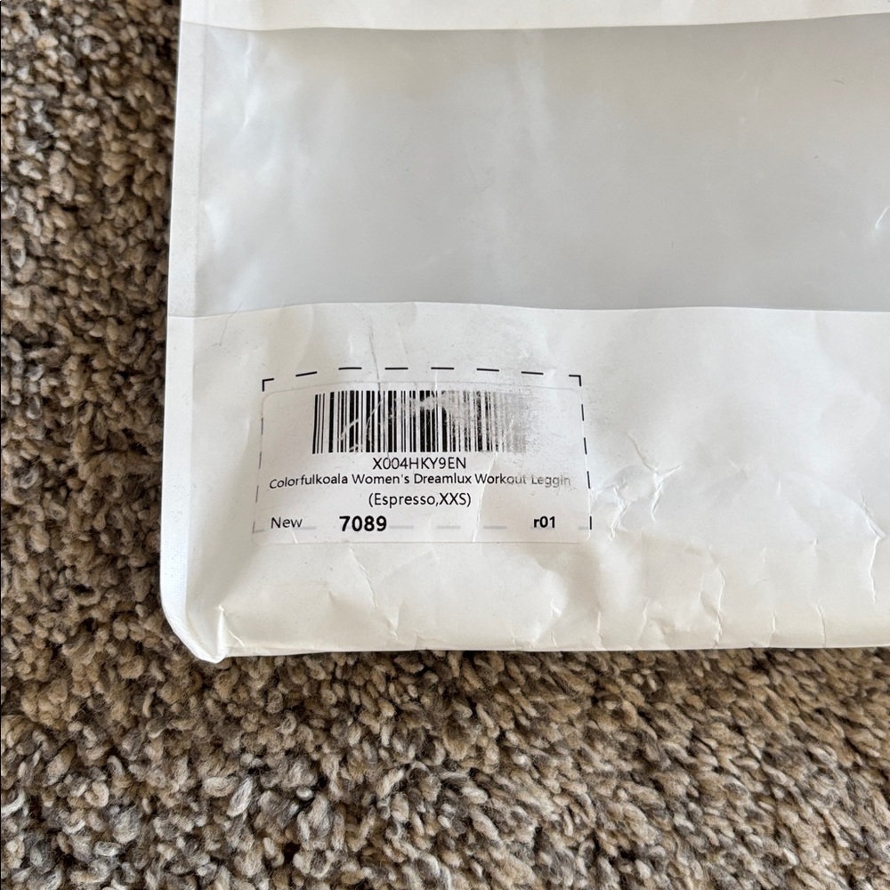 Colorfulkoala Dreamlux Leggings size XXS NWT - Picture 3 of 6